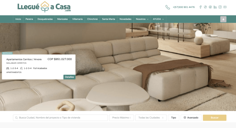 Llegue a Casa: proyecto nuevo en  Zopp, revolucionando la Búsqueda Inmobiliaria Global con Inteligencia Artificial